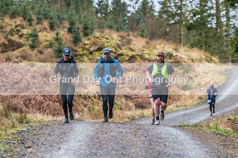 Kielder Ultra-669 - High Terrain Events Kielder 82, 50, 32K Ultra Races, Saturday 1st April 2023