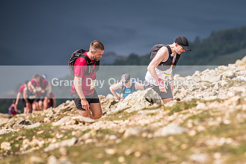 Helvellyn-358 - British Police Fell Race - Helvellyn Wednesday 7th May 2025