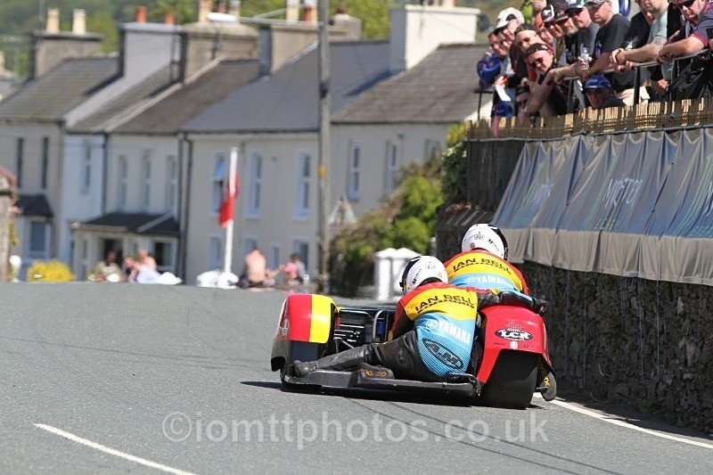 Ian Bell/ Carl Bell - Sure Sidecar Race 2