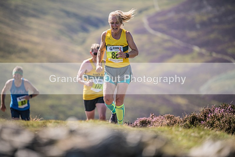 Barrow -368 - Barrow Fell Race, Monday 25th August 2025