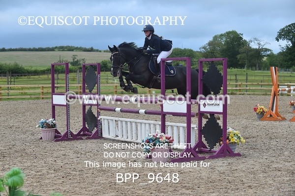 BPP_9648 - CLASS 20 SUN STX-UK Pony Foxhunter/ 1.10m Open