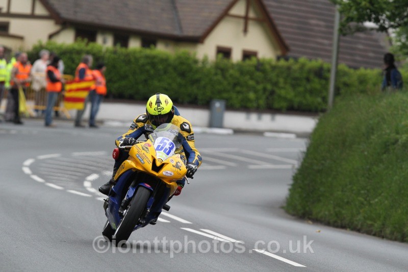 Grant Wagstaff Yamaha / Ducks Cross Racing - Wednesday Practice - Solos