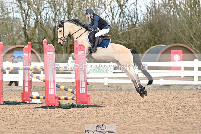 240310A-130708-02908 - Cls 6 Pony Foxhunter and 1.10m Open