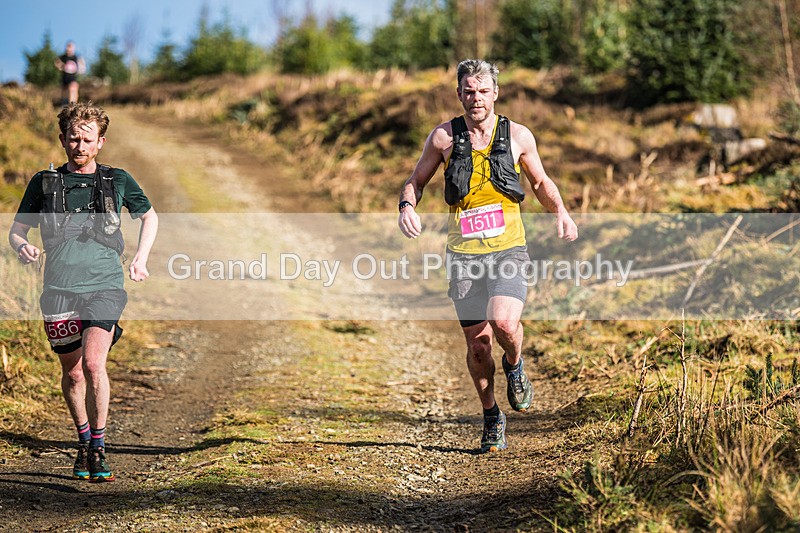Glentress-1153 - High Terrain Events Glentress Marathon 21 & 10K Trail Races Sunday 18th February 2024