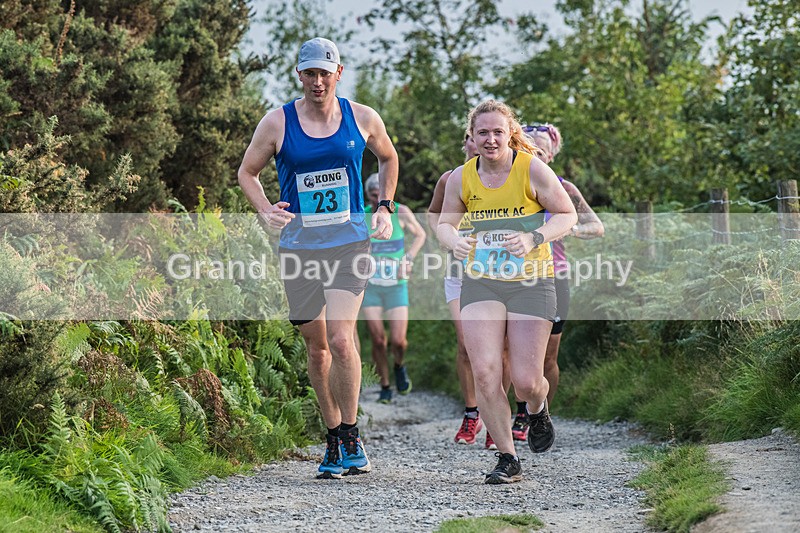 Not Latrigg-375 - Not Round Latrigg Fell Race Wednesday 13th August 2025