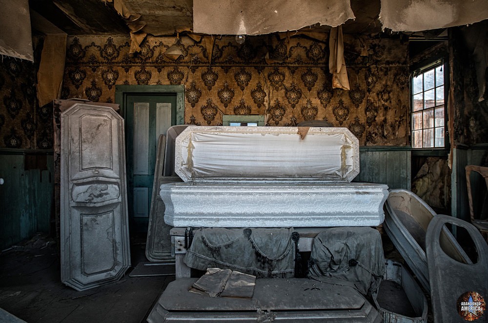The Ghost Town of Bodie, California | Funeral Parlor - Bodie, California