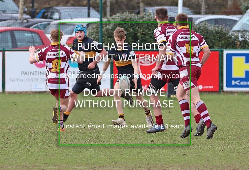 IMG_4874 - Kendal Under 18 Colts vs Rochdale Under 18 Colts (5/3/23)