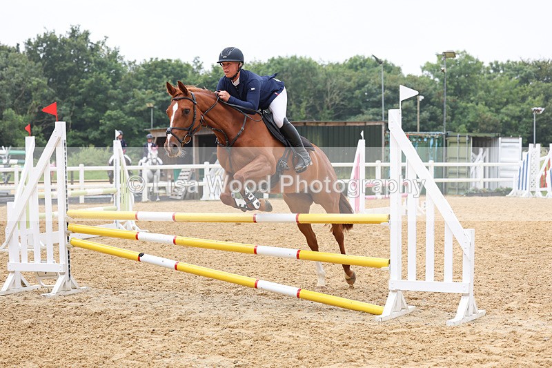 3E7A5651 - Class 4: Senior British Novice/90cm open