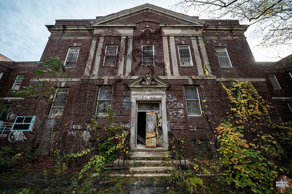 Returning to Hudson River State Hospital photo - Abandoned America