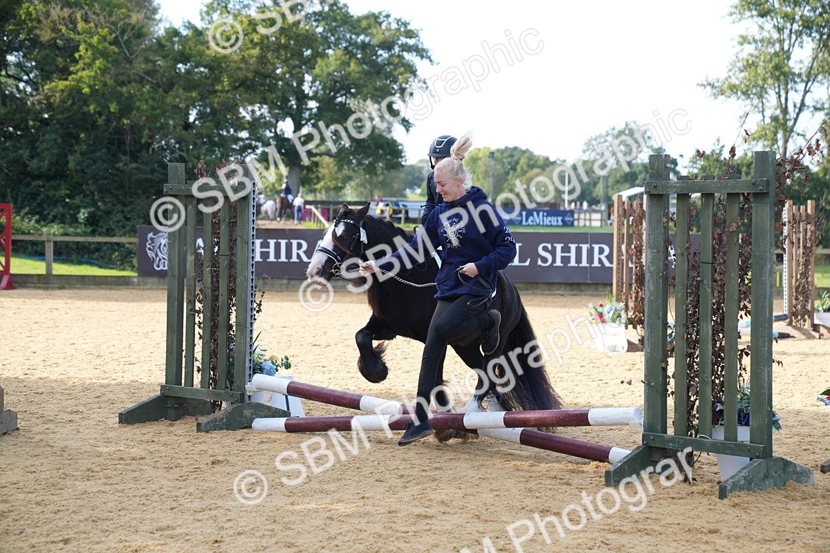 SBM_61354 - J1 - Mini Tour Junior Pony Lead Rein 30cm Championship