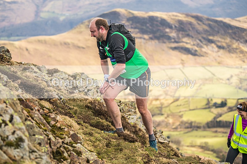 Causey Pike-419 - Causey Pike Fell Race Saturday 15th March 2025
