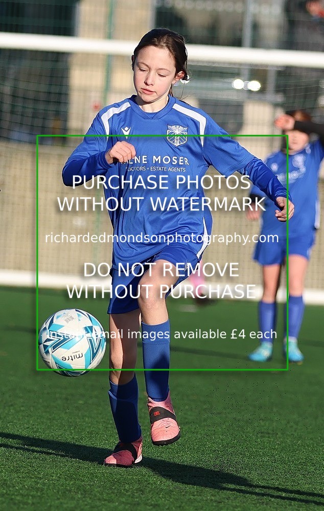 533A6680 - Wattsfield United Girls Under 12s vs Swarthmoor Girls Under 12's (30/11/25)