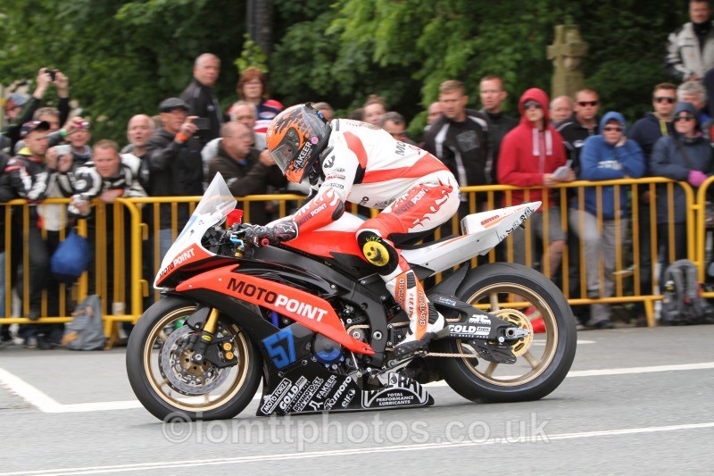 Michal Dokoupil Yamaha / Motopoint Indi Racing Team - Monster Energy Supersport Race 2