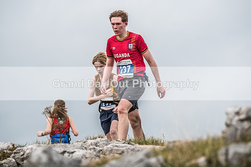 Year 10-11-237 - The English Schools Fell Running Championship Giggleswick Year 10-11 Sunday 6th October 2024