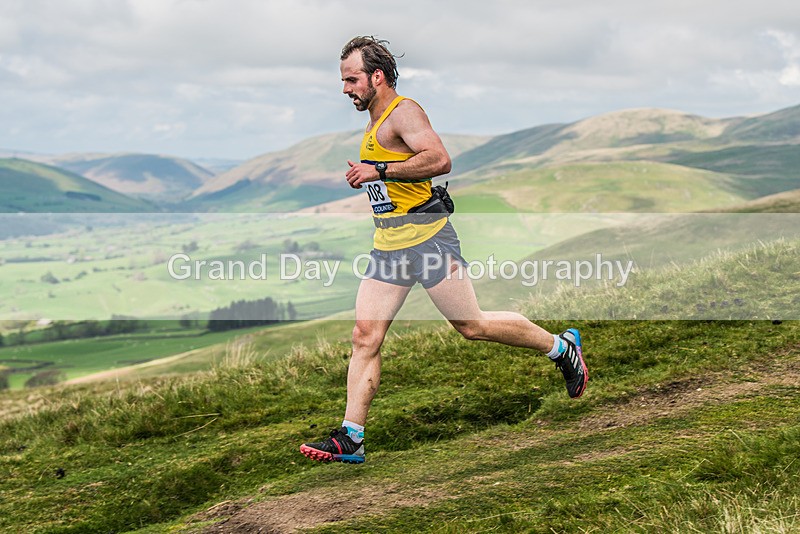 Inter Counties-1037 - British Athletics Inter-Counties Mountain Championships at Sedbergh, Sunday 7th May 2023