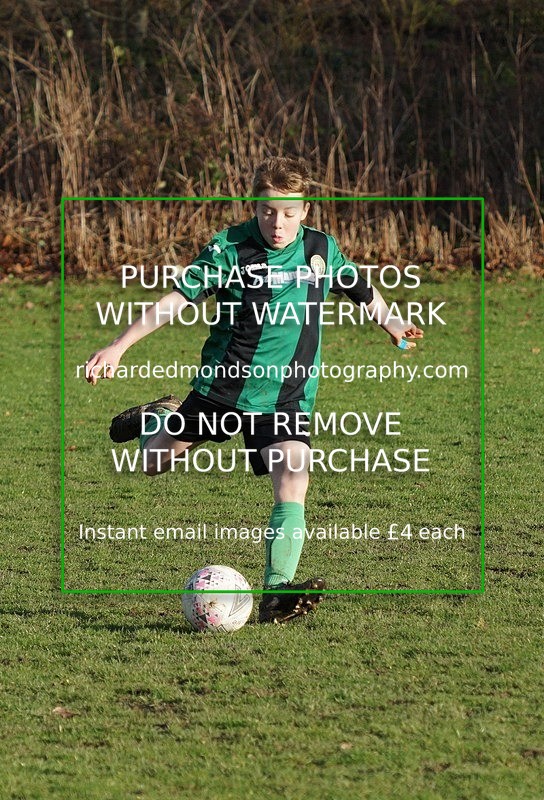 DSC00984 - Kendal Utd U12 v Warton Warriors (Sunday 12 January 2020)