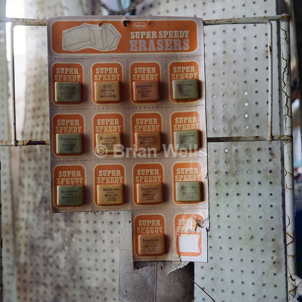 Erasers - 'Ye Olde Curiosity Shoppe'