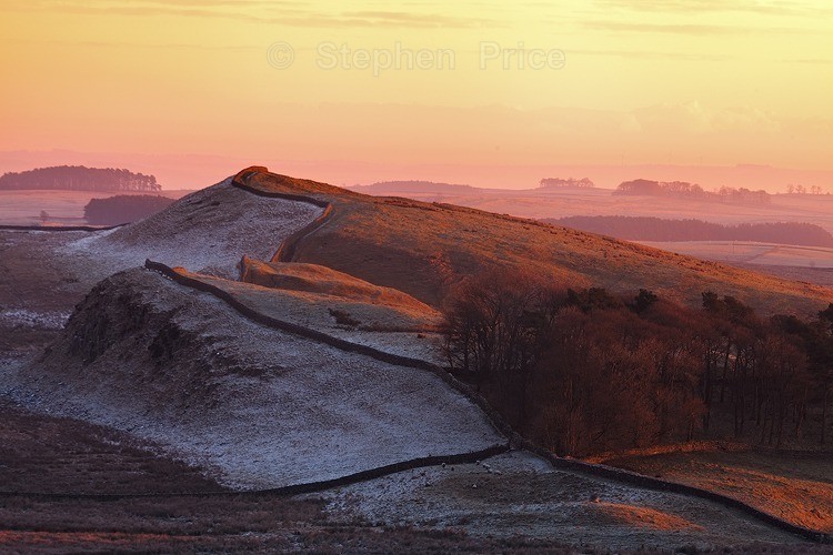 Hadrian's Wall Sunrise | Northumberland Photo Location