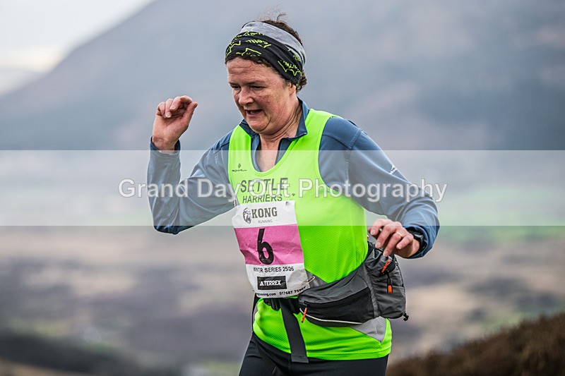BOS-517 - Kong Running B.O.S. (Barrow, Outerside, Stile End) Fell Race Saturday 24th January 2026
