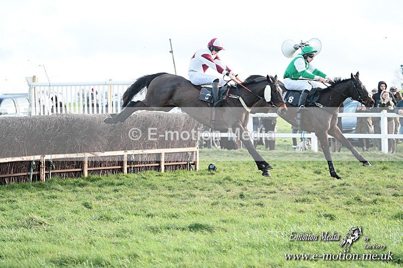 PtP 141225  1886 - New Forest Hounds PtP Larkhill 14/12/25