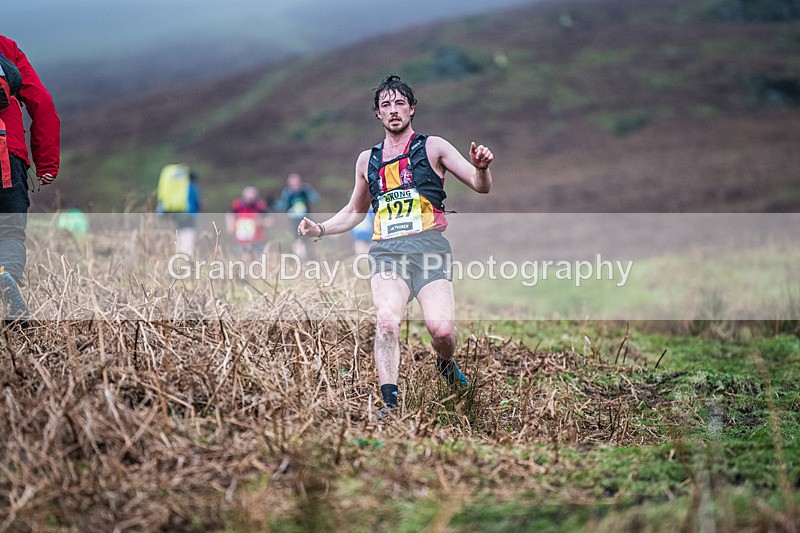 BB Kong-811 - Kong Running BB Kong Fell Race Saturday 17th February 2024