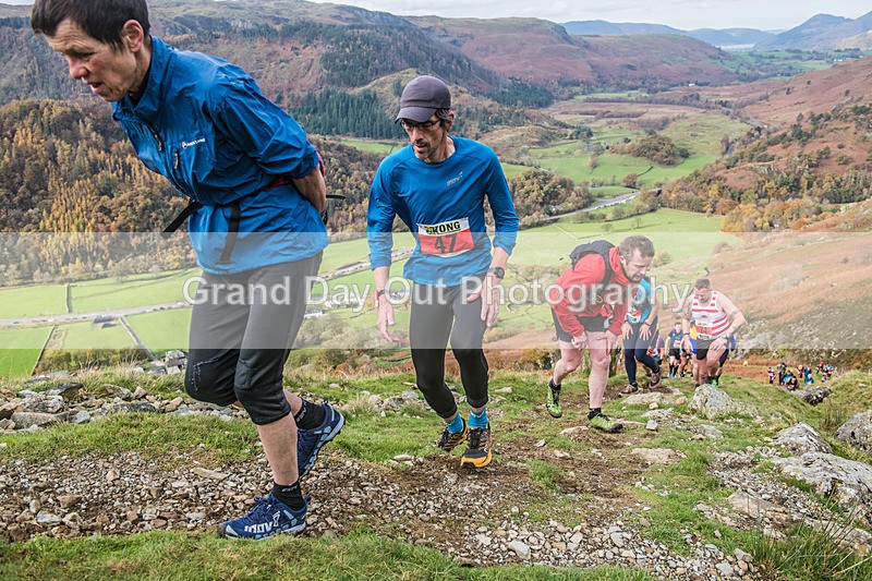 Stybarrow Dodd-464 - Kong Running Stybarrow Dodd Fell Race Saturday 4th November 2023