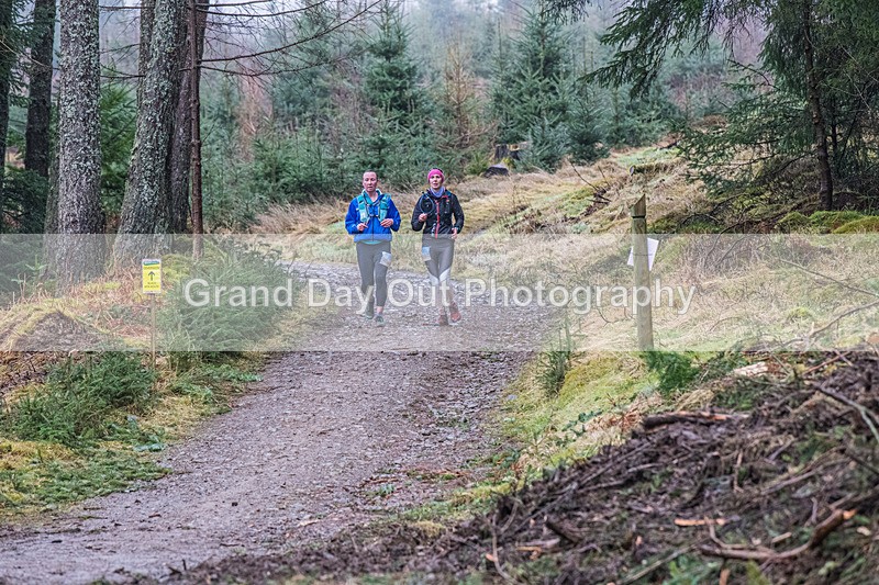 Glentress 21  10K-2042 - High Terrain Events Glentress 21 & 10K Trail Runs Saturday 18th February 2023