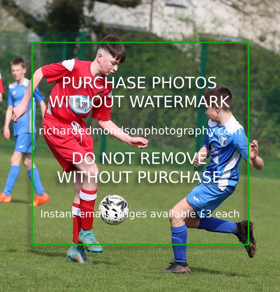 WCARN39 - Wattsfield U13 vs Carnforth Rangers Red (9/4/23)