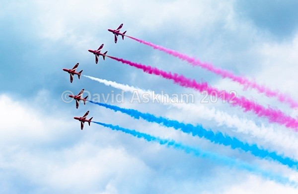 Red Arrows - Leica Photography