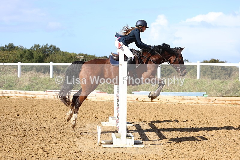 3E7A8466 - Class 5: Pony Discovery/90cm open