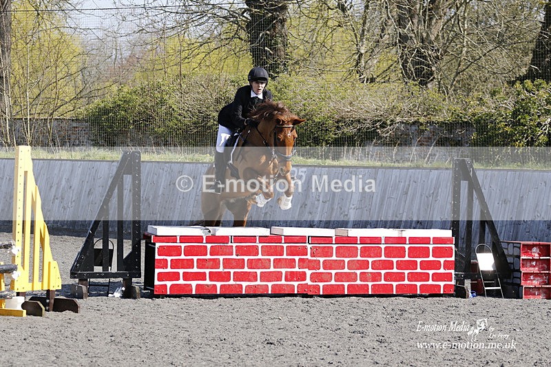 _EST0854 - Bourne Valley Riding Club Winter Showjumping 27/03/22