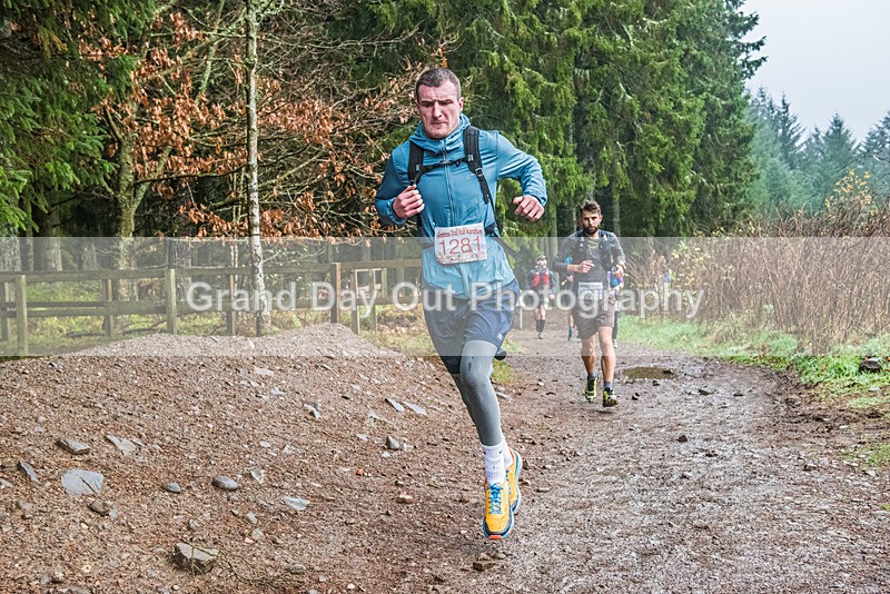 Glentress-223 - High Terrain Events Glentress Winter Trail half Marathon & 10K Trail Run Saturday 19th November 2022