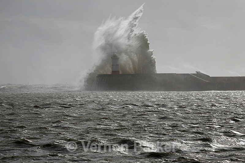 Winter storms  3 - Seascapes