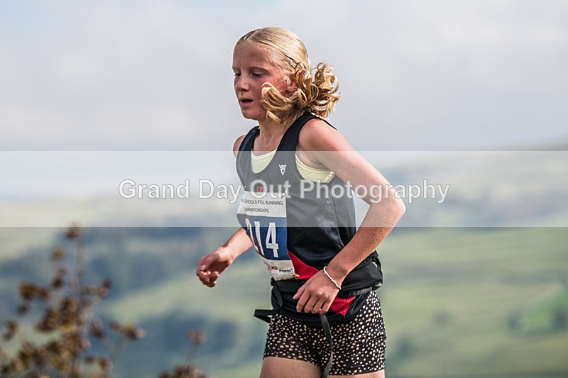 Year 8-9-38 - The English Schools Fell Running Championship Giggleswick Year 8-9 Sunday 6th October 2024