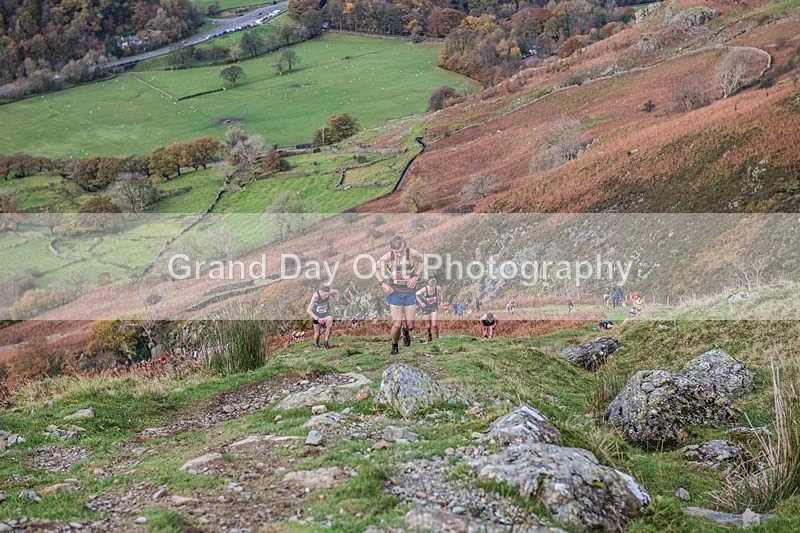 Stybarrow Dodd-107 - Kong Running Stybarrow Dodd Fell Race Saturday 4th November 2023