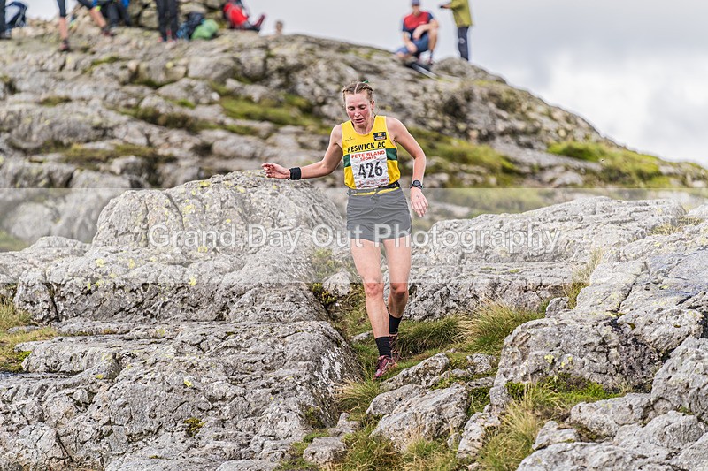 Blisco Dash-57 - Blisco Dash Fell Race (women) Saturday 27th July 2024