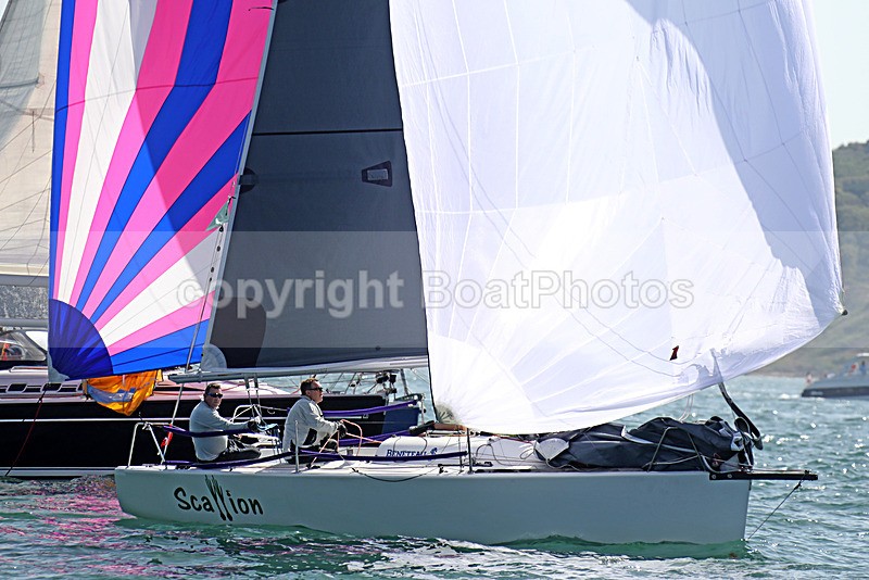 190629 SCALLION GBR2522R D43A1915 1 - ROUND THE ISLAND RACE 2019