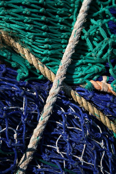 Fishing net _DEV001 - Devon landscape Photography