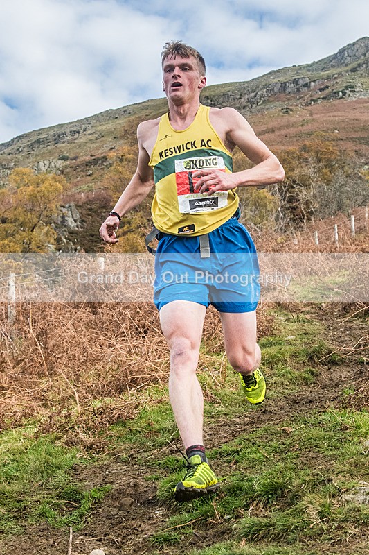 Stybarrow Dodd-675 - Kong Running Stybarrow Dodd Fell Race Saturday 4th November 2023