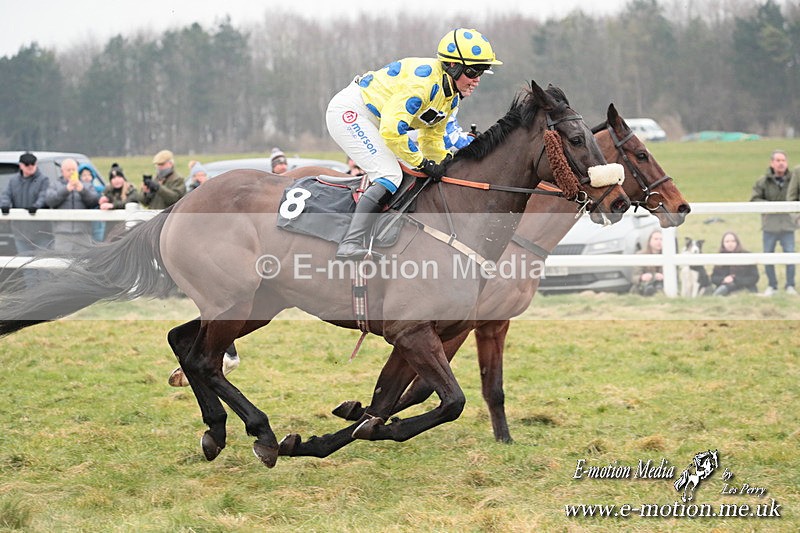 PtP 160225 593 - Combined Service Point-to-Point Races Larkhill 16/02/25