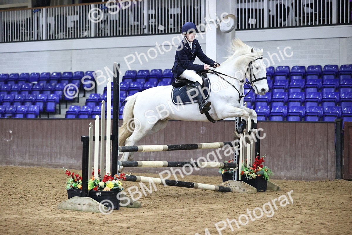 SBM_009794 - Class 2 - Pikeur Pony Winter Novice Championship Qualifier