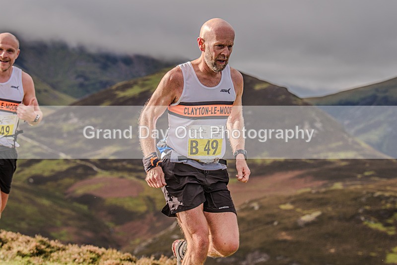 British Fell Relay-1439 - British Fell & Hill Relay Championship Braithwaite Keswick Saturday 21st October 2023