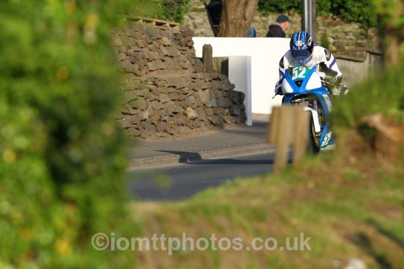 Alan Connor Suzuki / CONNOR RACING - Tuesday Practice Solos