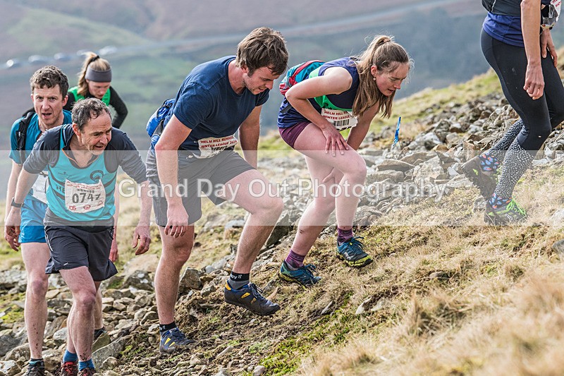 Barbondale-505 - Kendal Winter League Barbondale Junior & Senior Fell Races Sunday 11th February 2024