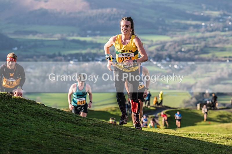 Loopy Latrigg-331 - Kong Running Loopy Latrigg Fell Race Saturday 20th December 2025