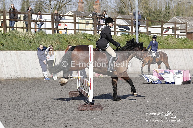 _EST0437 - Bourne Valley Riding Club Winter Showjumping 27/03/22
