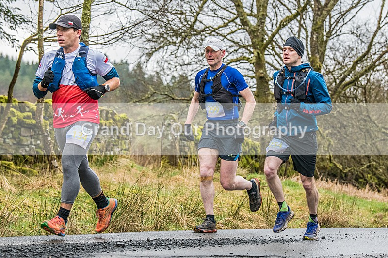 Kielder Ultra-262 - High Terrain Events Kielder 82, 50, 32K Ultra Races, Saturday 1st April 2023