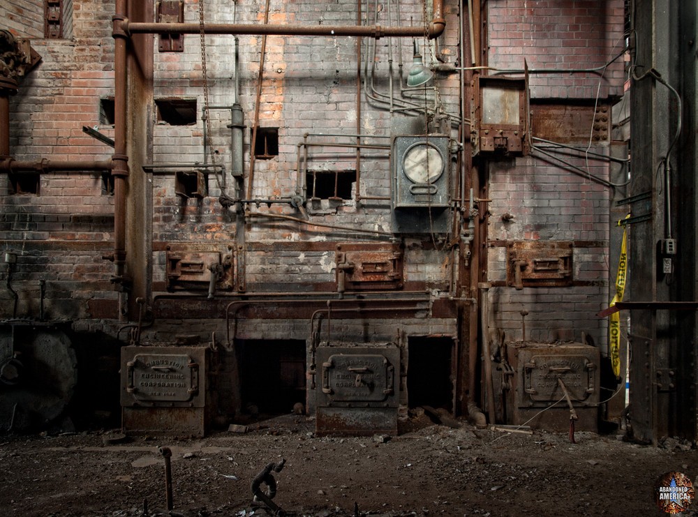 The Scranton Lace Company | Furnace - Scranton Lace Company