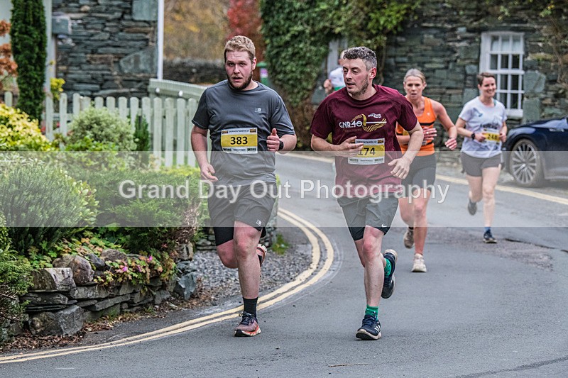 Derwentwater-609 - Derwentwater 10 Mile Road Race Sunday 3rd November 2024