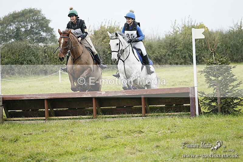 WWHT 181020 WWHT 181020 1058 - WWEC Novice Pairs (0.80m) 18/10/20